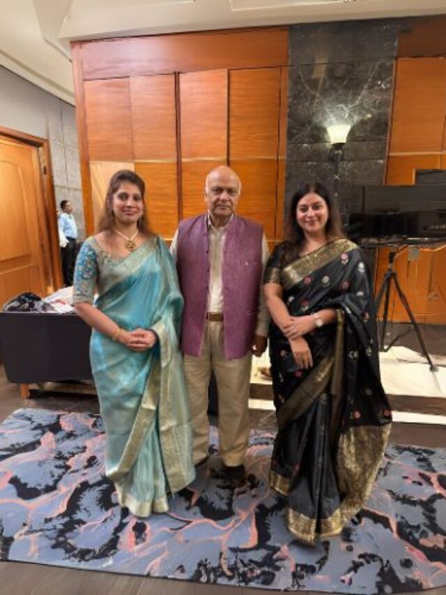 presented by Mr. N.K. Goyal, President of CMAI Association of India.